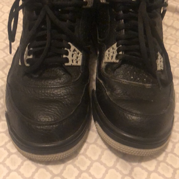 Air Jordan 4 Oreo LS 2015 - Picture 4 of 10